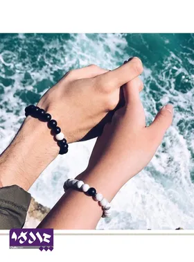 دستبند زوج سنگی