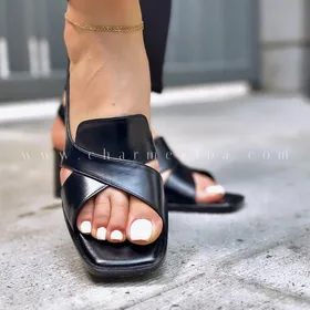 کفش مجلسی چرم زنانه CODE:785