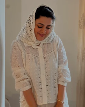 شومیز خامه دوزی