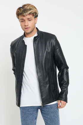 کت و کاپشن مردانه nero-leather-fur