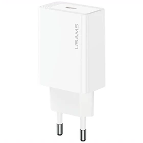 شارژر دیواری یوسامز USAMS مدل CC325 توان 20 وات تایپ سی