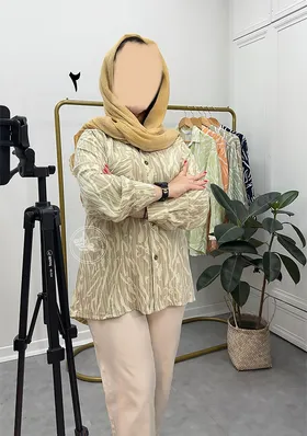 شومیز مانتویی راما