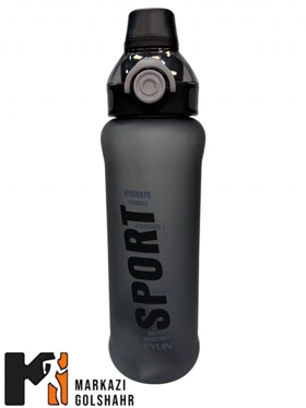 قمقمه ورزشی SPORT یک لیتری کد 471 (مشکی)