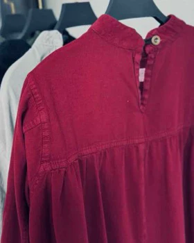 مانتو کفتان کتان پرماه