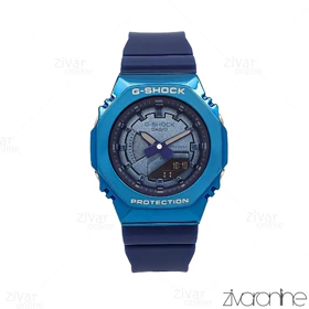 ساعت جی شاک GM-S2100 زنانه چند موتوره آبی سرمه ای 106388