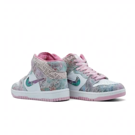 کفش ونس ساق‌دار زنانه مدل 0551 _ NIKE DRAGON