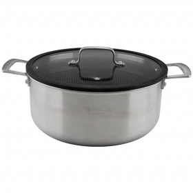 قابلمه استیل کف لیزری سایز 32 کد PS3124