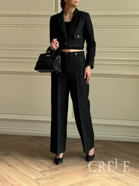 کت و شلوار شنل