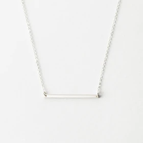 گردنبند نقره لاین کد 0505