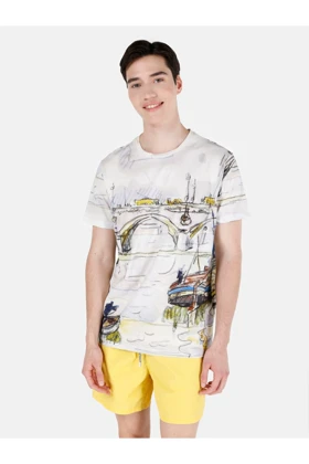 تیشرت مردانه کالینز colins