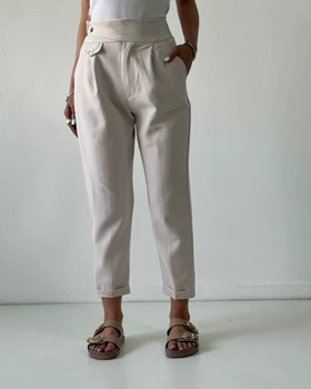 شلوار مام جیب نما کد 200220