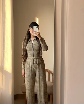 ست سویشرت شلوار کبریتی✨