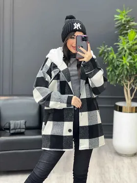 شکت چهارخونه کلاه تدی