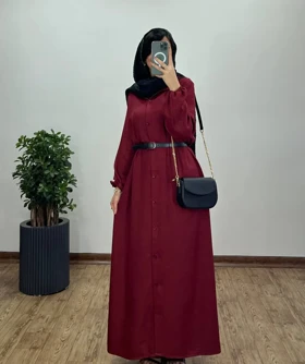 مانتو عبایی بلند بانو