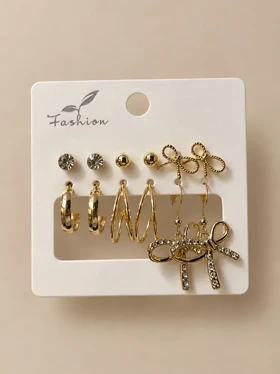 پک گوشواره پاپیون