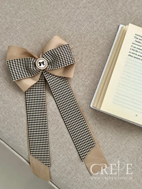 گیره پاپیونی پیچازی