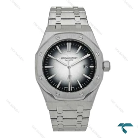 ساعت مچی مردانه ای پی AP استیل صفحه طوسی مشکی AP-7519-G