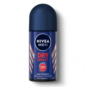 رول ضد تعریق مردانه نیوآ مدل Dry Impact 72h حجم 50ml
