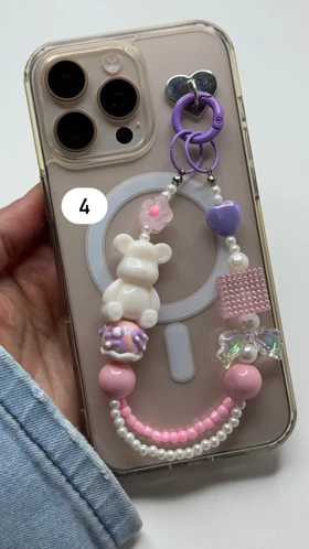 آویز موبایل دست ساز و خاص