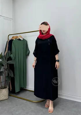پیراهن مانتویی نادیا (ایراد دار)