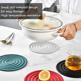 زیر دیگی گرد طرح ریز سیلیکونی شنگیا