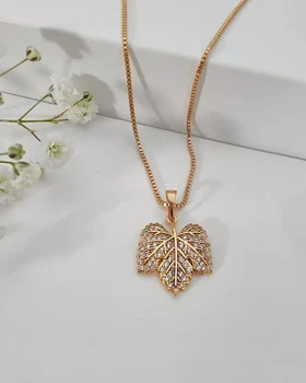 گردنبند برگ ژوپینگ