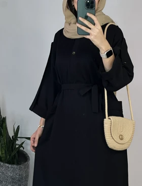 مانتو کفتان بلند نانسی