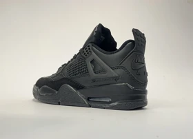 کفش روزمره نایک جردن 4 مشکی