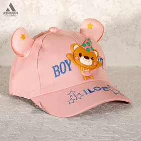 کلاه بچه گانه عروسکی Kids Cool Cap HA13