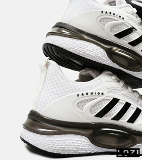 کفش کتانی مردانه سفید مشکی ADIDAS UltraBoost