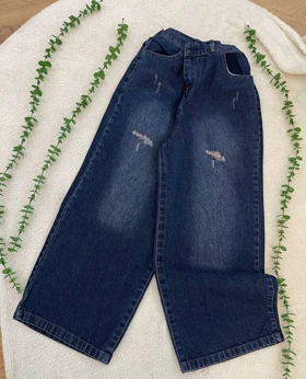 شلوار جین واید مرسدس