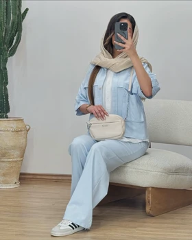 کت و شلوار کتان نارون
