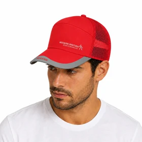 کلاه کپ مدل مدرن پشت توری کد 5855 (طوسی)