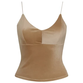 تاپ زنانه ماییلدا مدل مخمل کد 5471-861