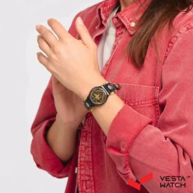 ساعت مچی زنانه سواچ SWATCH مدل GB285