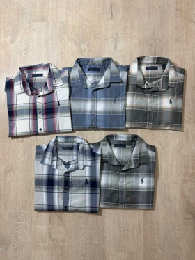 پیراهن استین بلند کشپنبه 2618