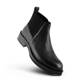 نیم بوت مردانه چرم یلسان مدل وکتور کد 584-MC