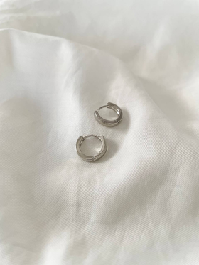گوشواره حلقه‌ای ساده