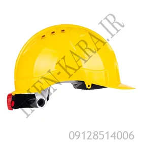 کلاه کار ایمنی پرشین مهندسی Persian Safety رنگ زرد