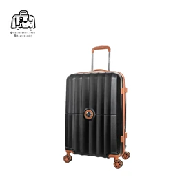 چمدان سایز متوسط ماژرو Mazhro مدل دلمونت (مشکی)