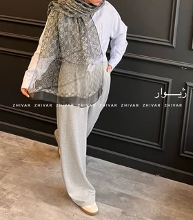 شال حریر ابریشم