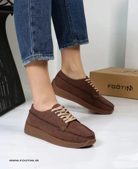 کفش کالج زنانه طرح کلارک ST simple