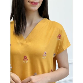 تیشرت گلریز