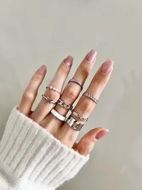 پک انگشتر هشت عددی
