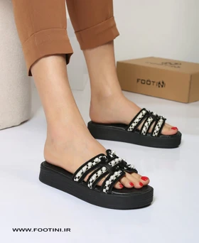 اسلیپر دمپایی طبی زنانه لژ 3 سانت HP Sarn