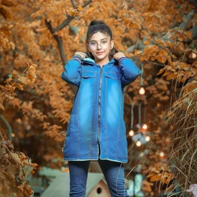 پالتو جین دخترانه