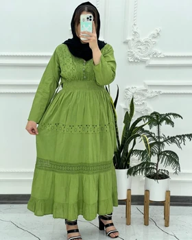 ساحلی سلن بلند تافته نخ هندی 2424