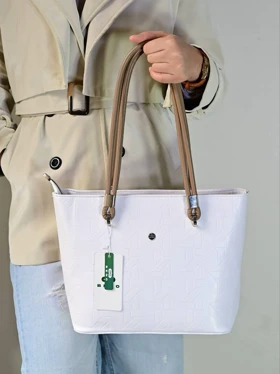 کیف دستی زنانه بنو مدل کیانا کد BENO 4947 (سفید)