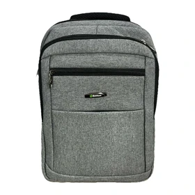 کوله پشتی لپ تاپ Echolac مدل mc-458 (طوسی)