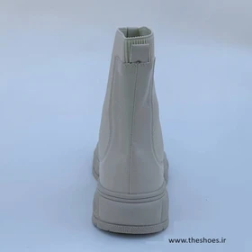 کفش نیم بوت زنانه مدل Stradivarius Flat Ankle Boots - BTCr46
